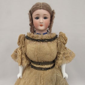 12 IN. LITTLE WOMEN SIMON HALBIG MARKED 1160: