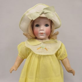 15 IN. GRACE CORY ROCKWELL "PRETTY PEGGY":