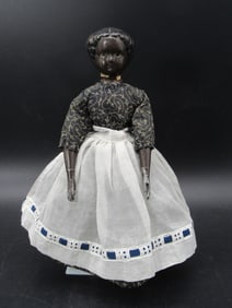12 IN. MASON & TAYLOR WOODEN DOLL 1879-1885: