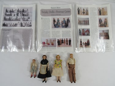 TWINKY DOLL HOUSE FAMILY: