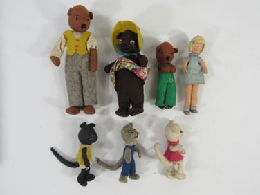 BAPS GOLDILOCKS & 3 BEARS: