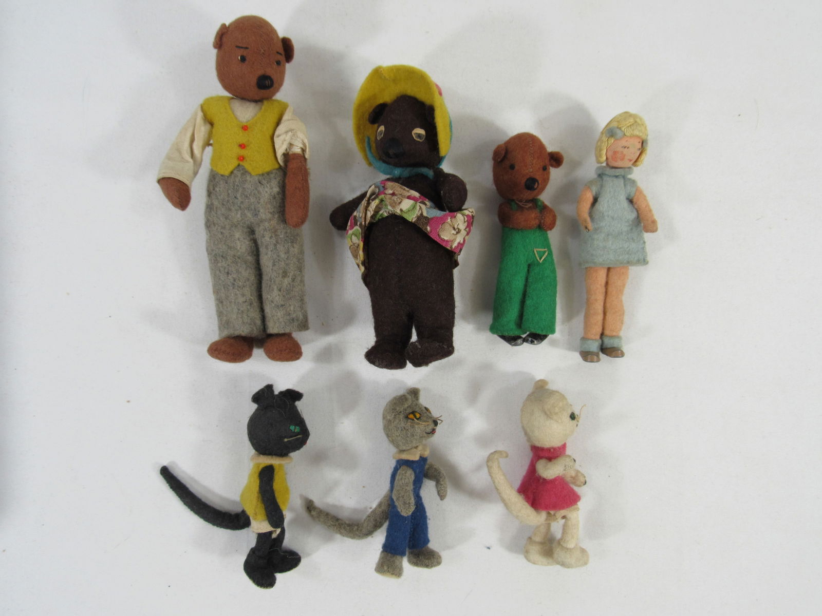 BAPS GOLDILOCKS & 3 BEARS: (1 of 5)