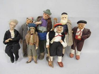 RAVCA & SIMILAR DOLL LOT: