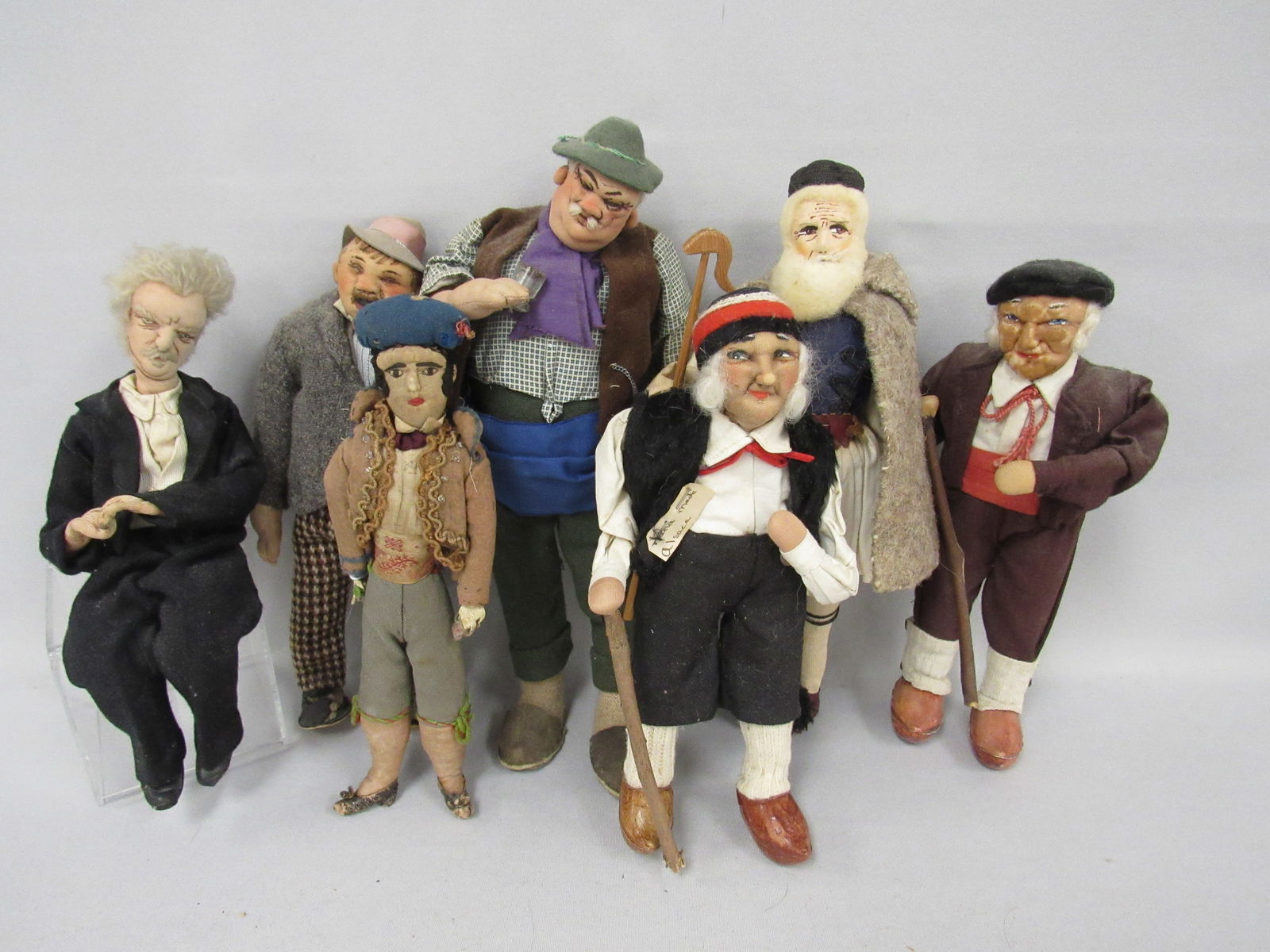 RAVCA & SIMILAR DOLL LOT: (1 of 9)