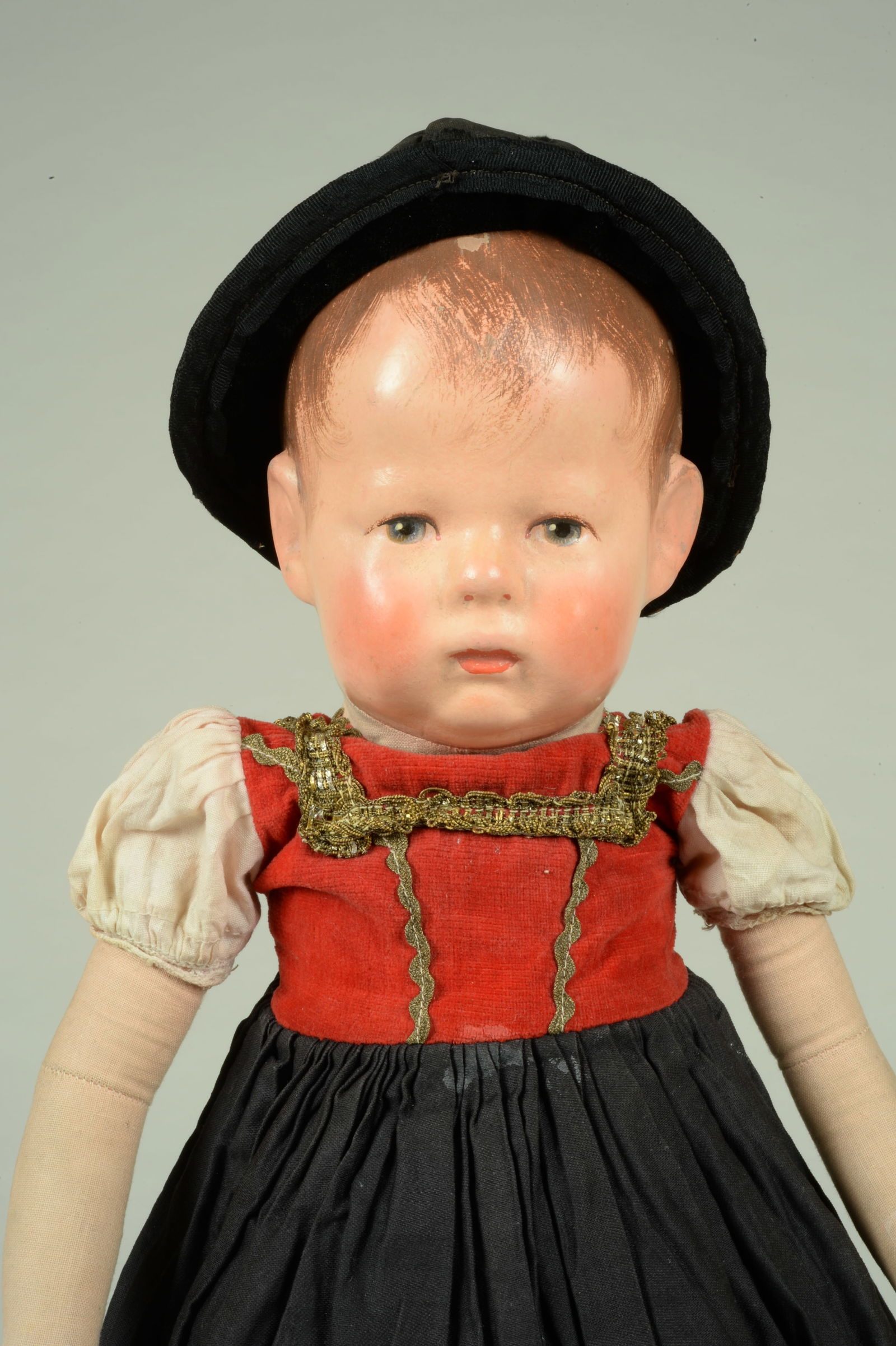 17 IN. NO. 1 KATHE KRUSE IN REGIONAL OUTFIT: (1 of 10)