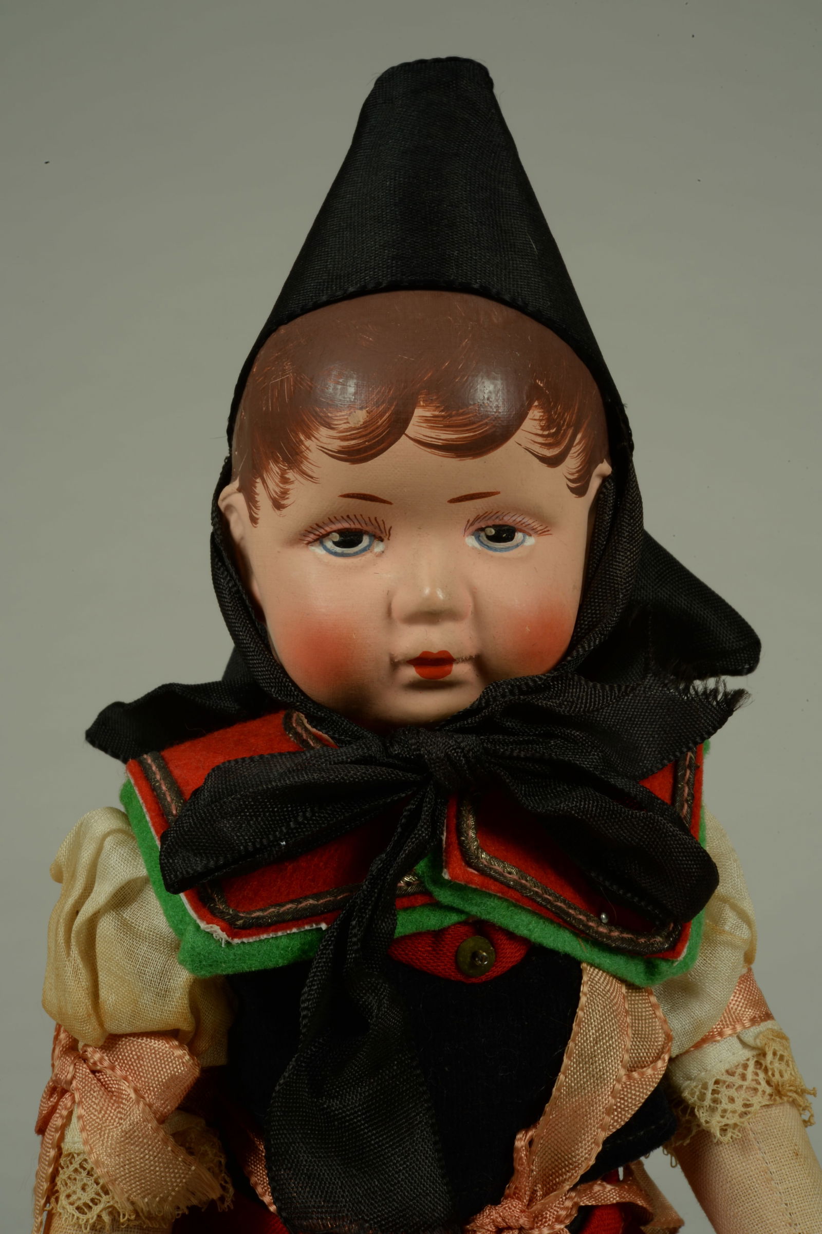 ALL ORIGINAL 10.5 IN. BING GERMAN ART CHAR. DOLL: (1 of 7)