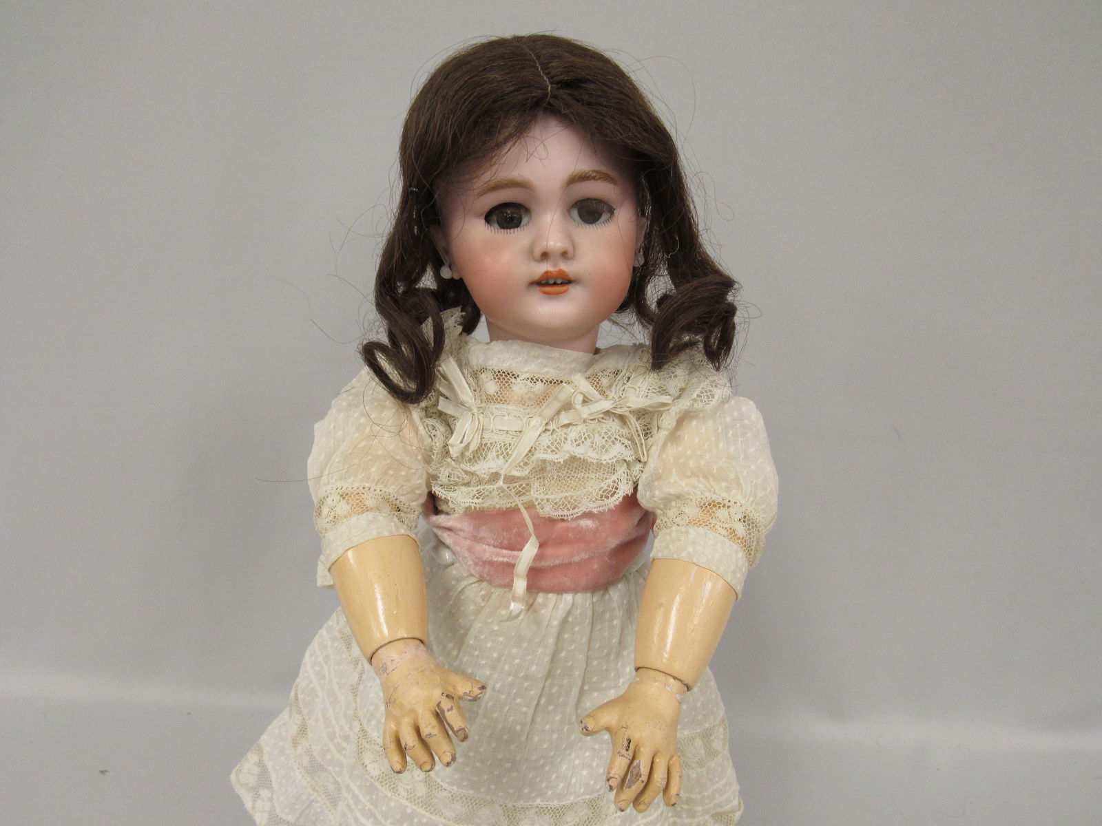 18 IN. TETE JUMEAU. MARKED DEP TETE JUMEAU 7: (1 of 14)