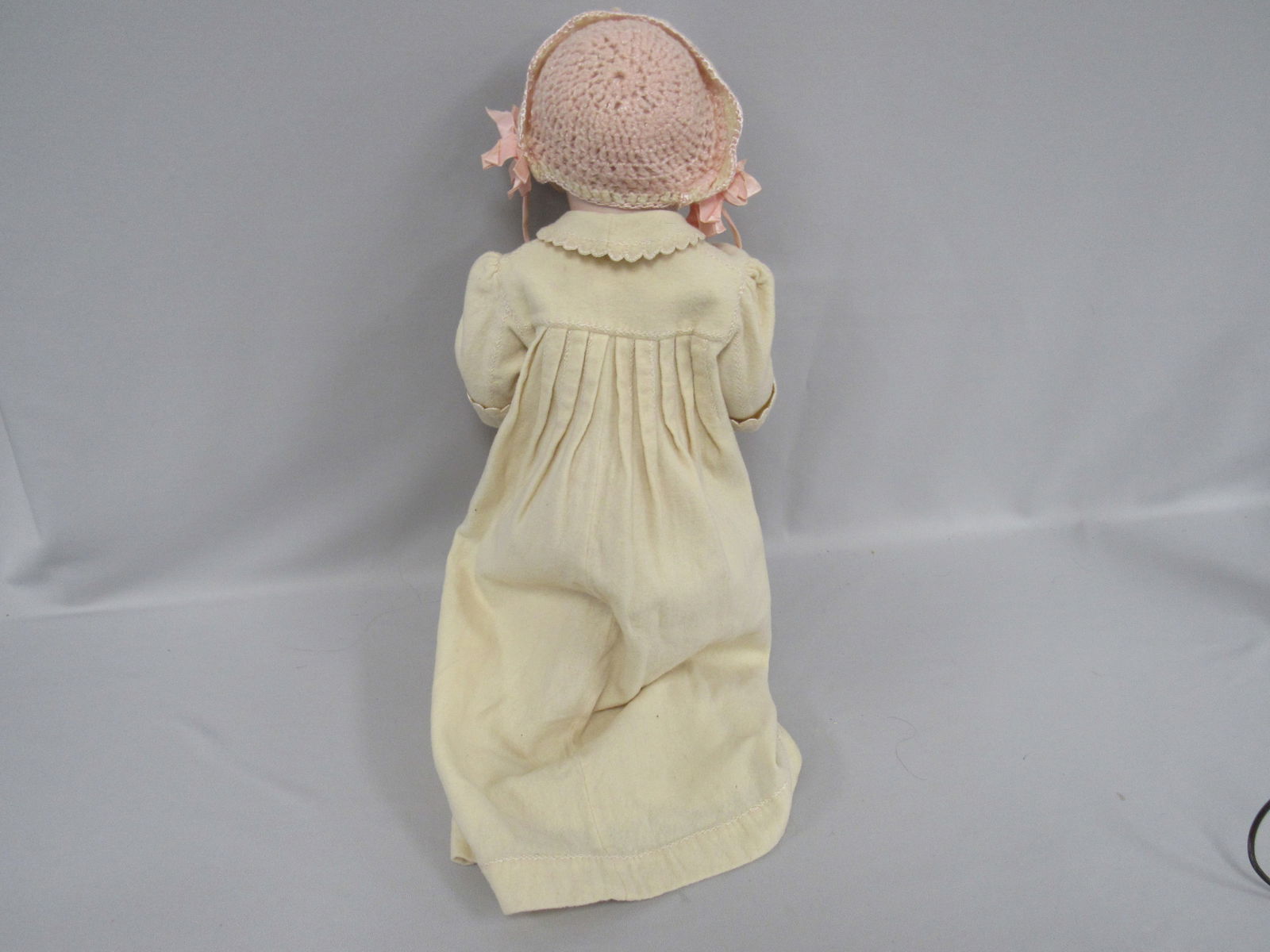 (2) BISQUE HEAD BABIES: - 11