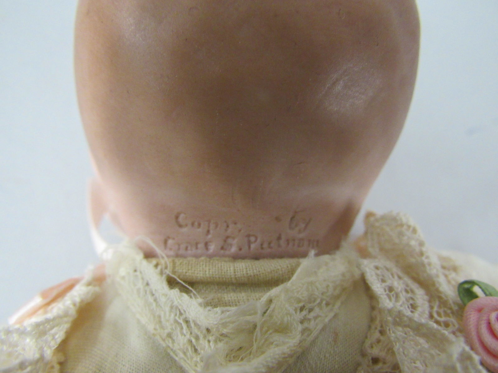 (2) BISQUE HEAD BABIES: - 10