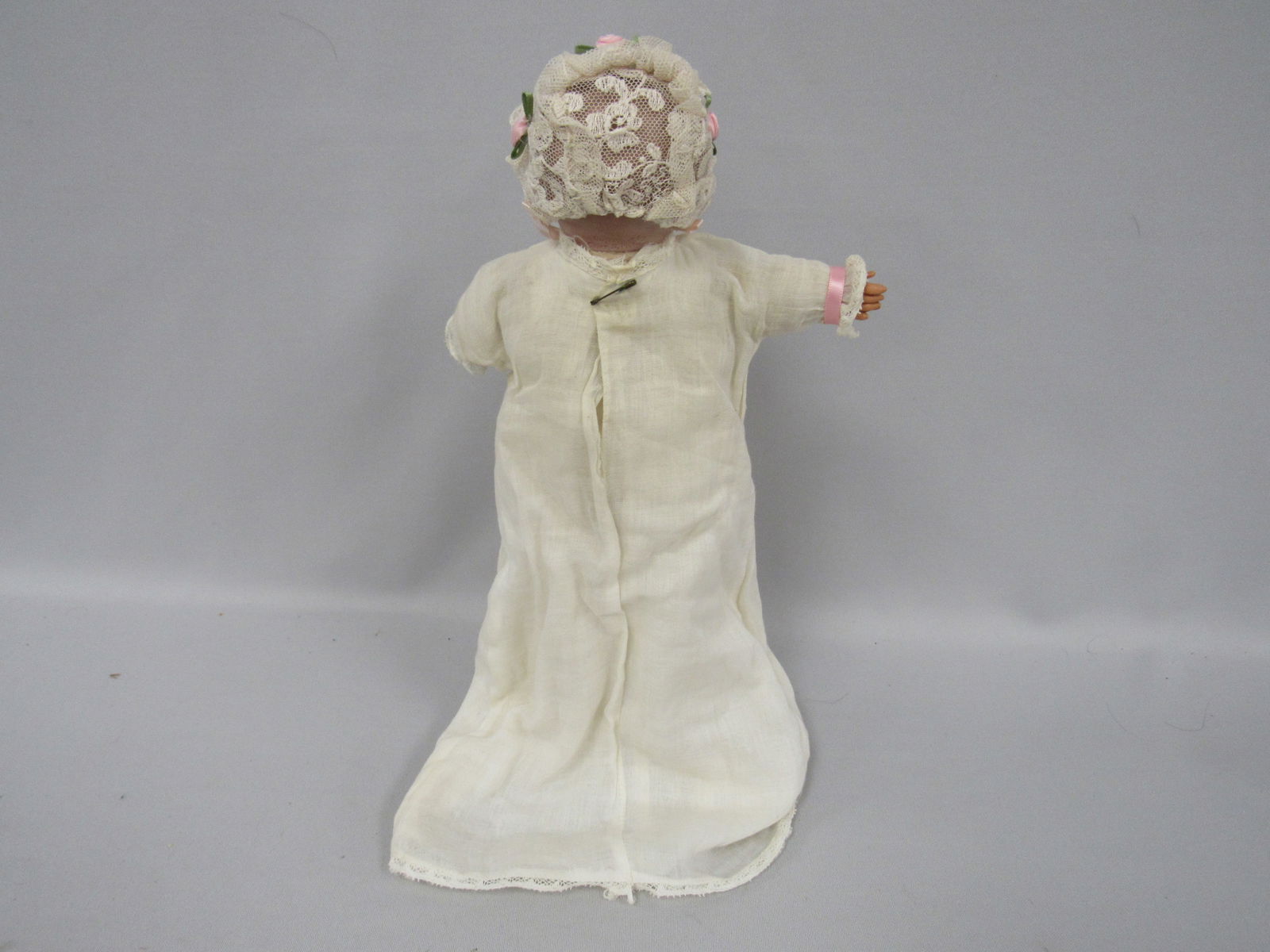 (2) BISQUE HEAD BABIES: - 11