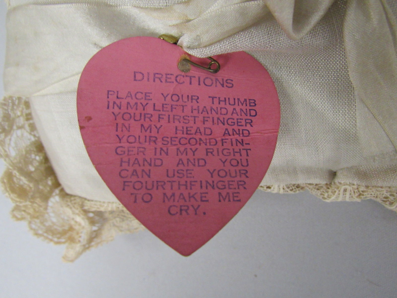 (2) BISQUE HEAD BABIES: - 4