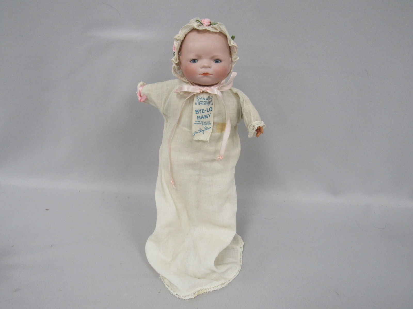 (2) BISQUE HEAD BABIES: - 6