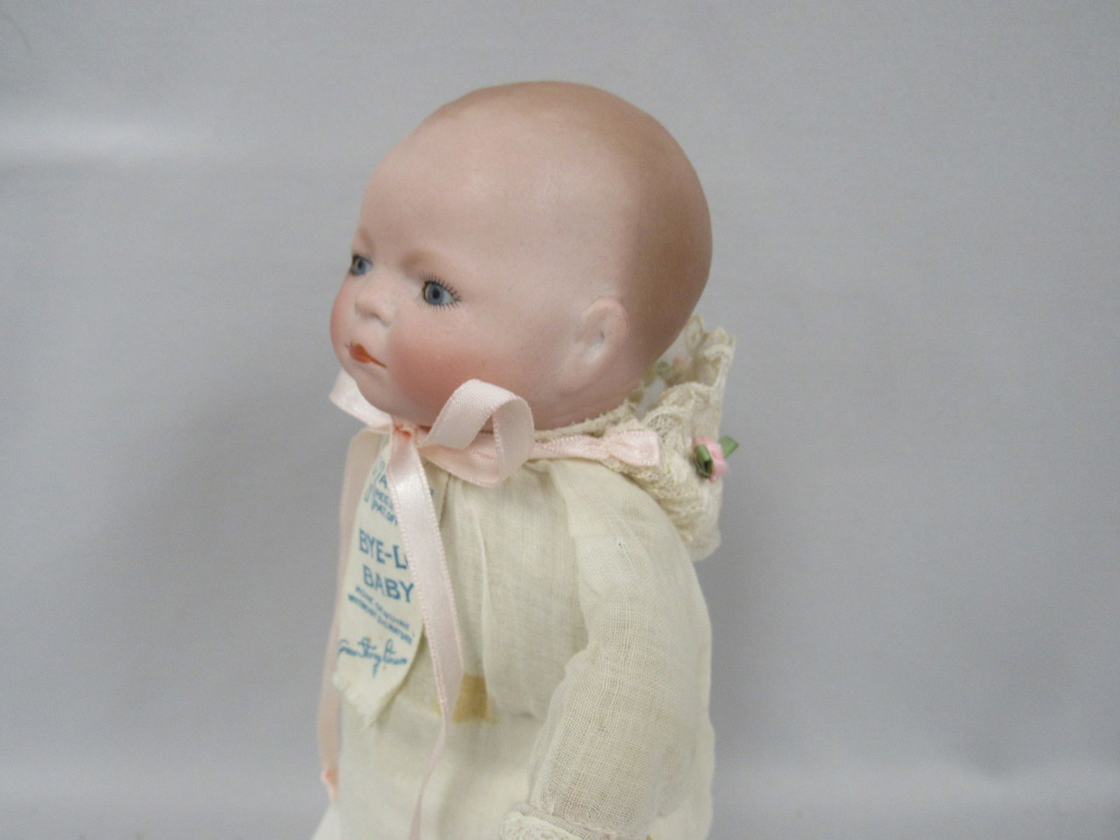 (2) BISQUE HEAD BABIES: - 8