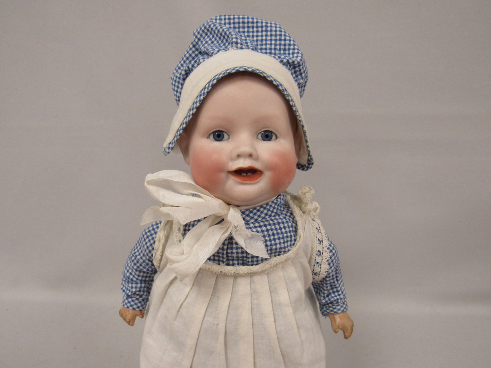 13 IN. GEORGENE AVERILL BISQUE HEAD BABY: (1 of 12)
