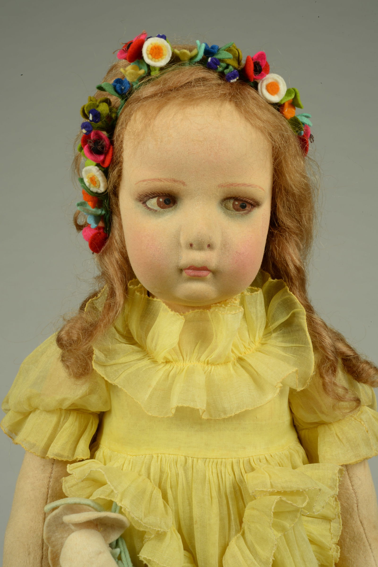 ALL ORIGINAL 22 IN. LENCI 109 CHAR. CHILD: (1 of 8)