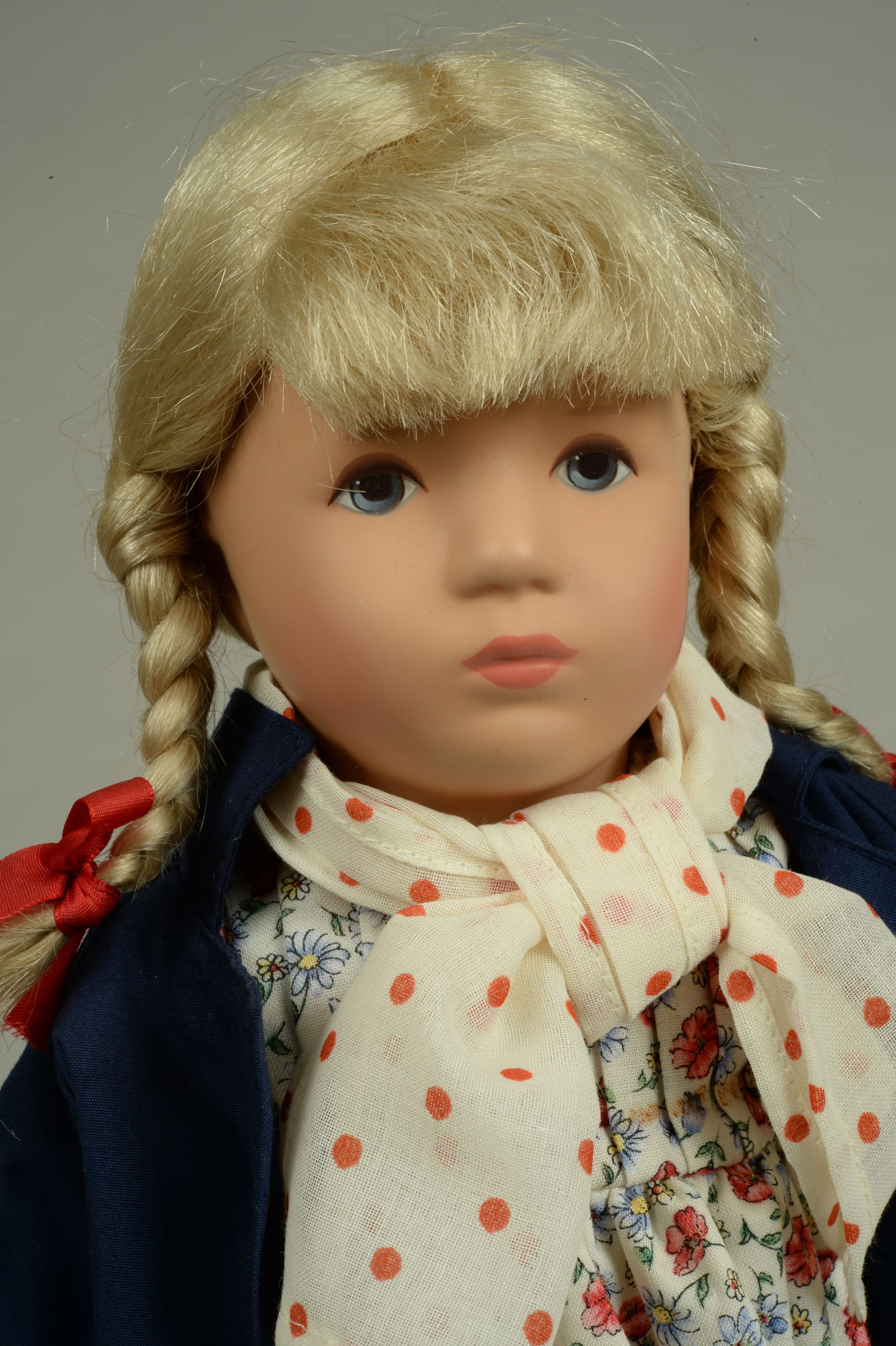 15 IN. VINTAGE KATHE KRUSE CHILD: (1 of 4)