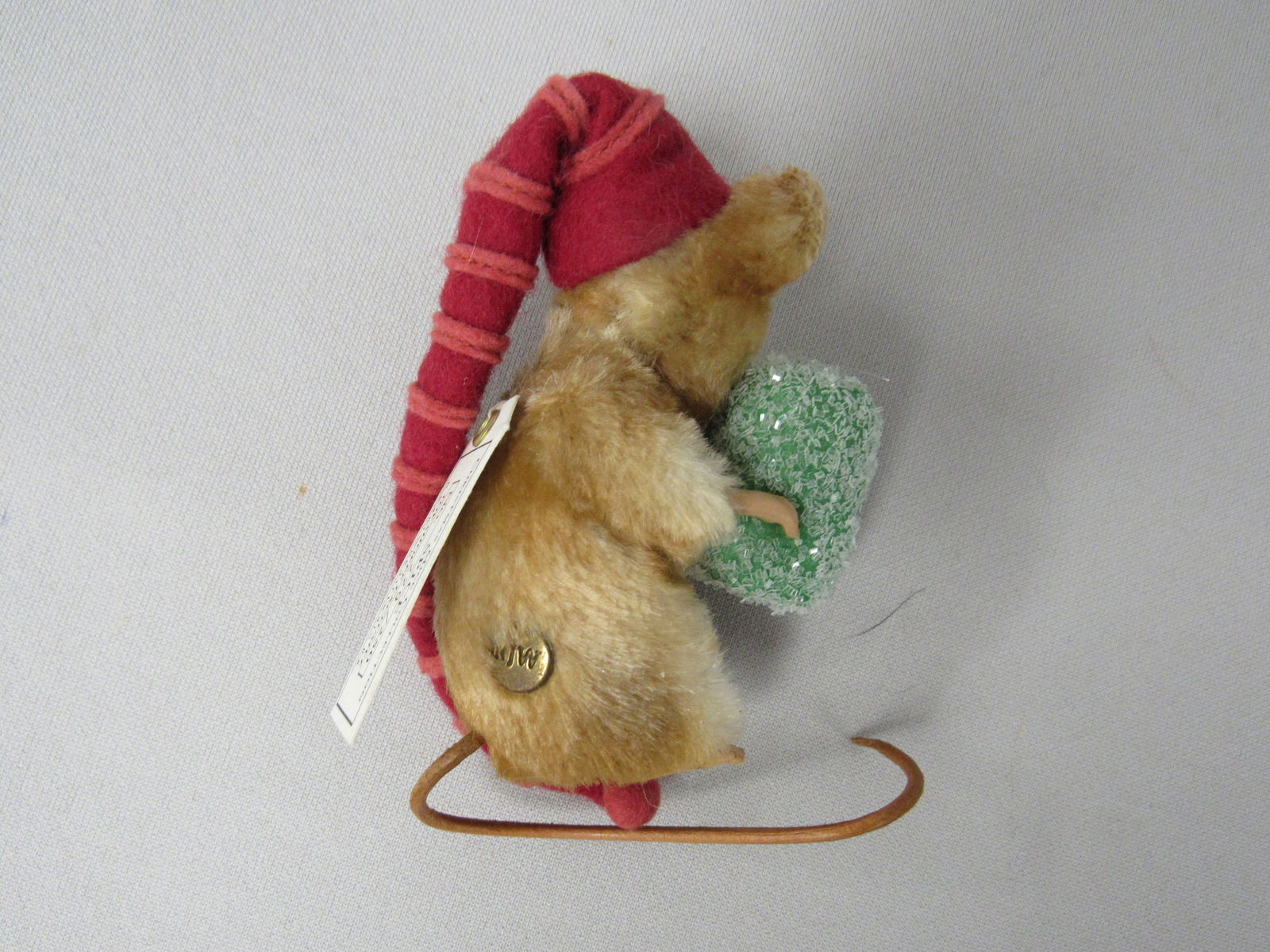 R. JOHN WRIGHT CHRISTMAS MOUSE "SPICE": - 2