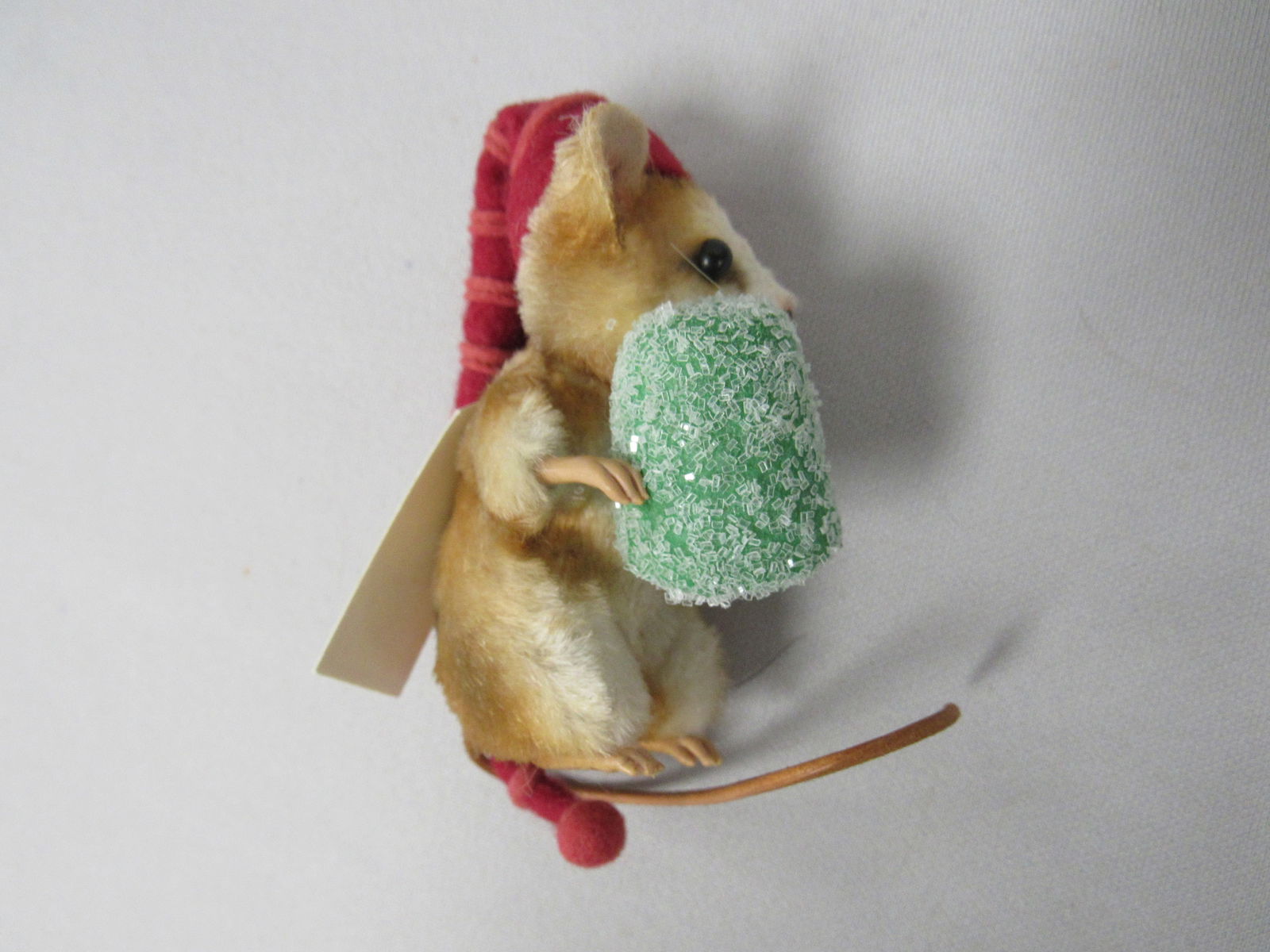 R. JOHN WRIGHT CHRISTMAS MOUSE "SPICE": - 3