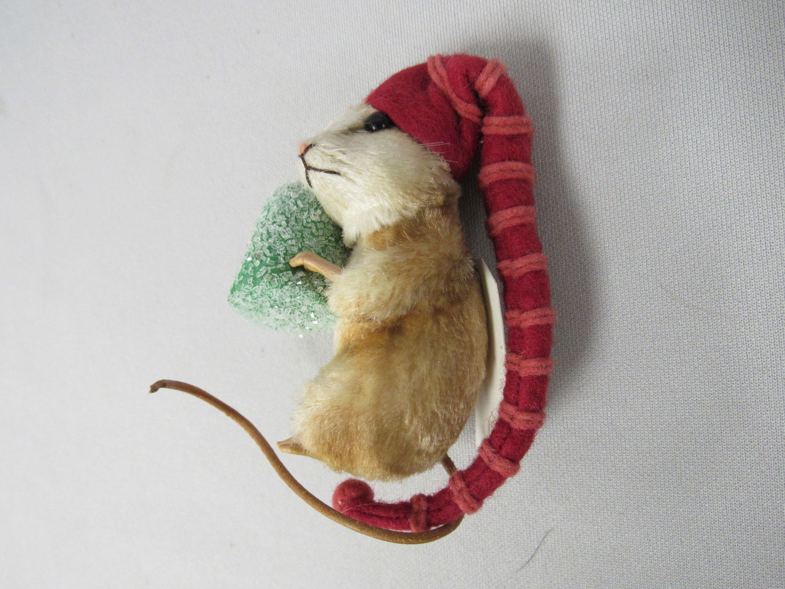 R. JOHN WRIGHT CHRISTMAS MOUSE "SPICE": - 4