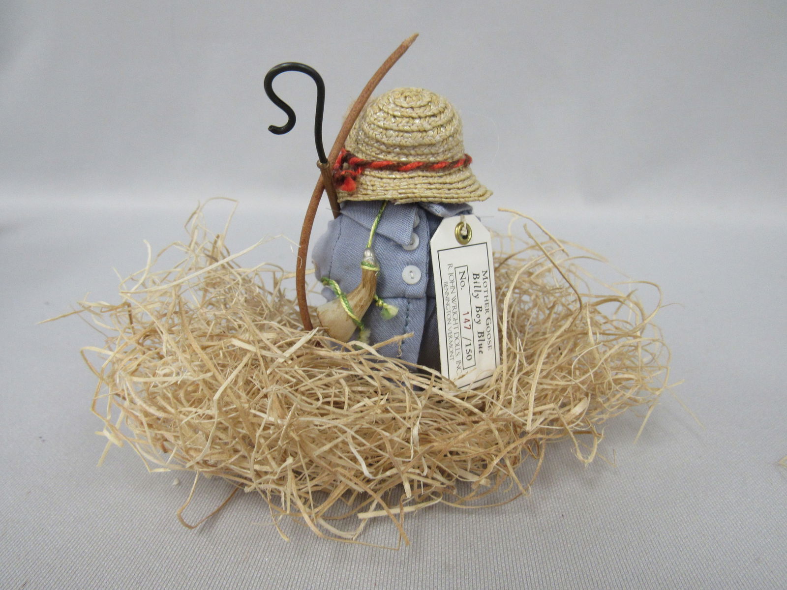 R. JOHN WRIGHT BILLY BOY BLUE: - 4