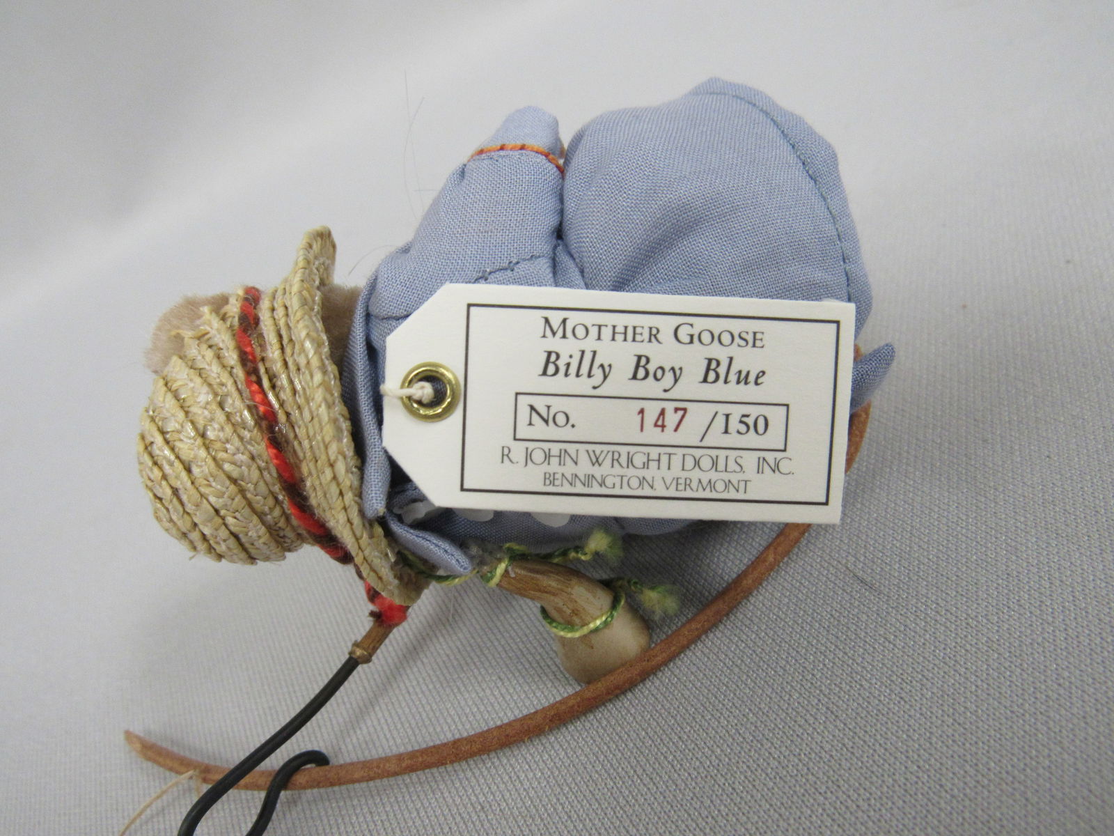 R. JOHN WRIGHT BILLY BOY BLUE: - 5