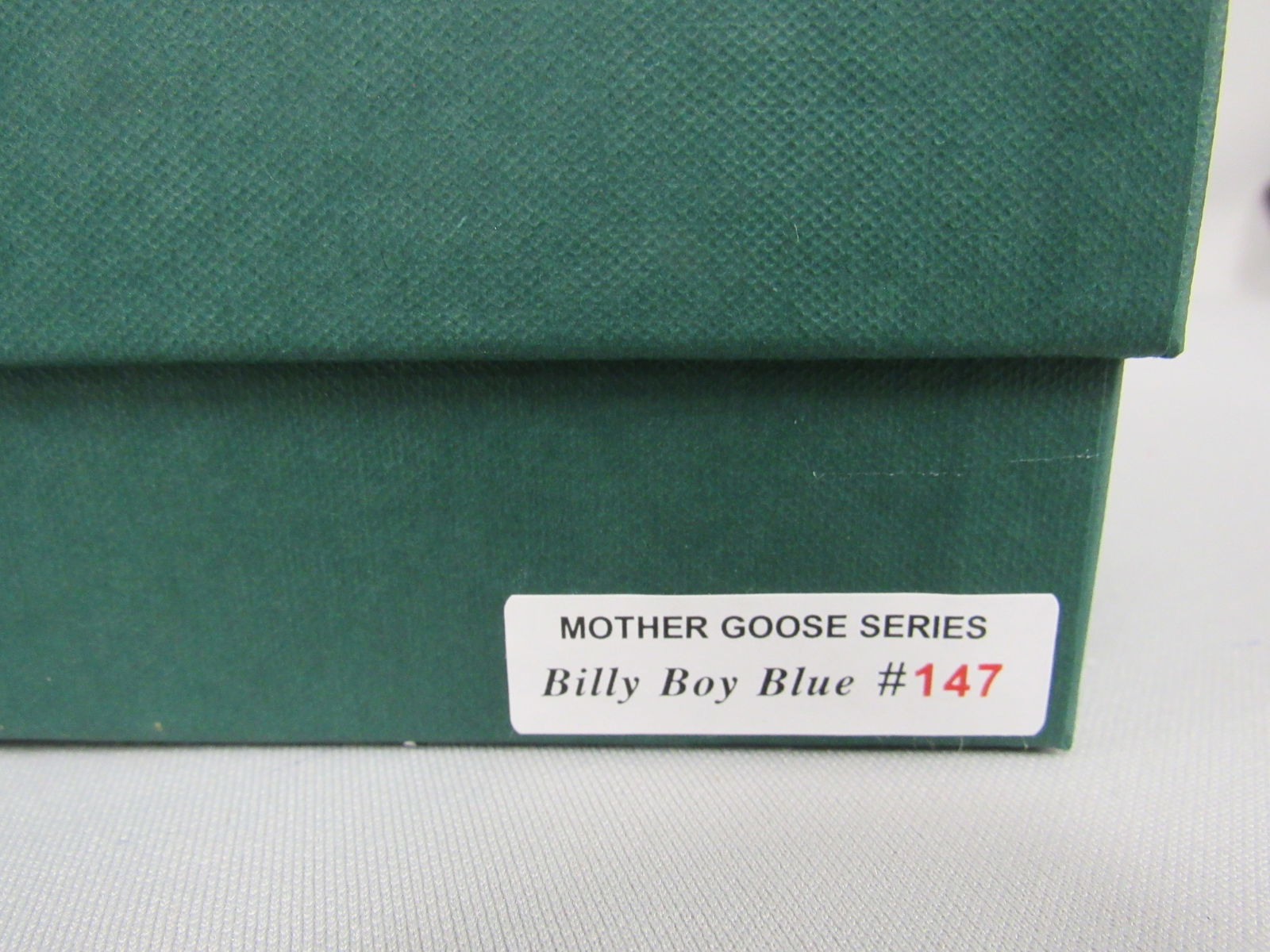 R. JOHN WRIGHT BILLY BOY BLUE: - 7