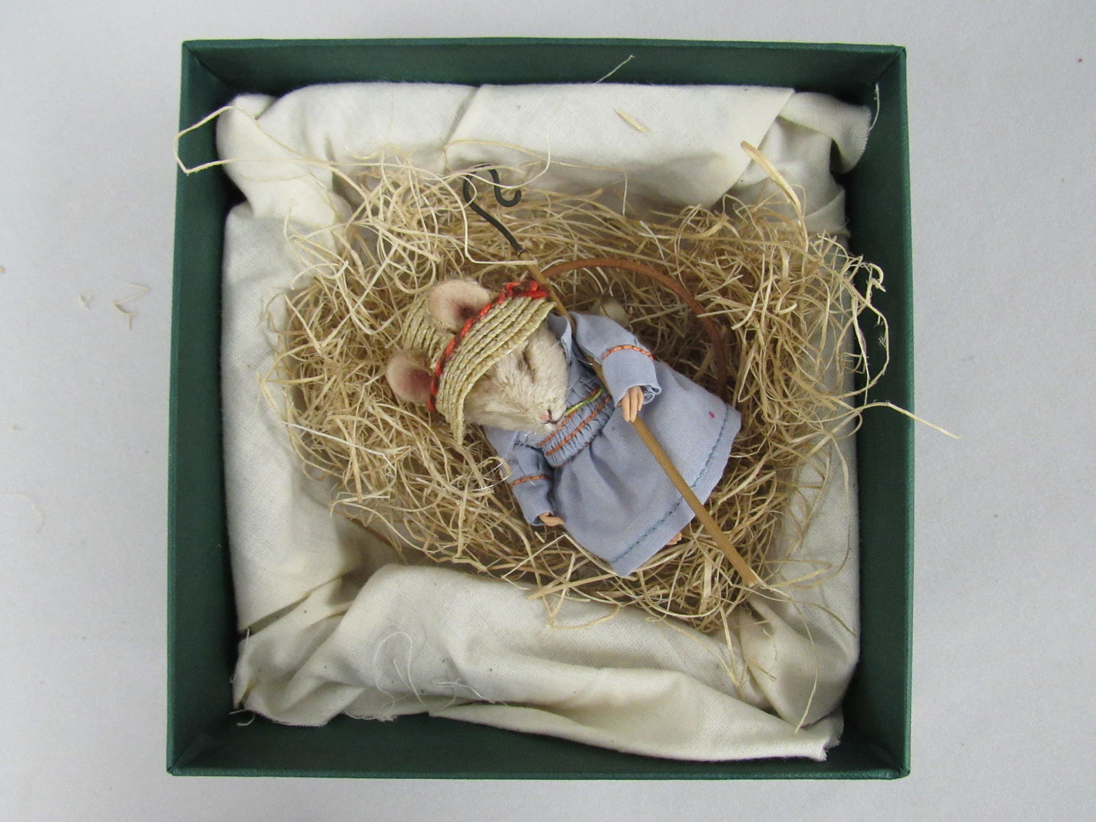 R. JOHN WRIGHT BILLY BOY BLUE: - 8