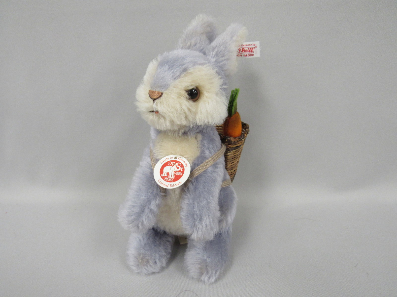 STEIFF 9 IN. H MR. HOPKINS: (1 of 8)