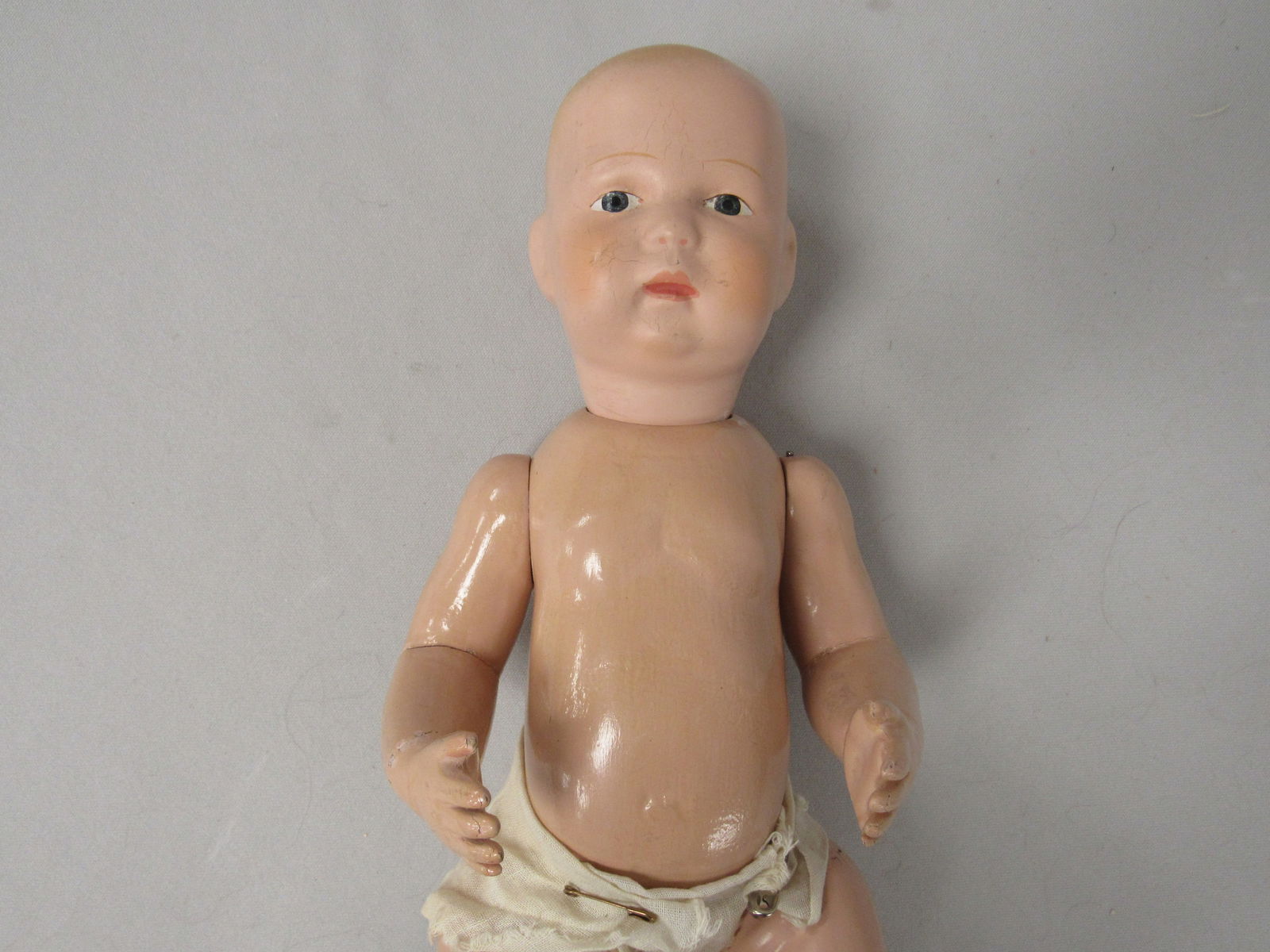 12 IN. SCHOENHUT BABY: (1 of 12)