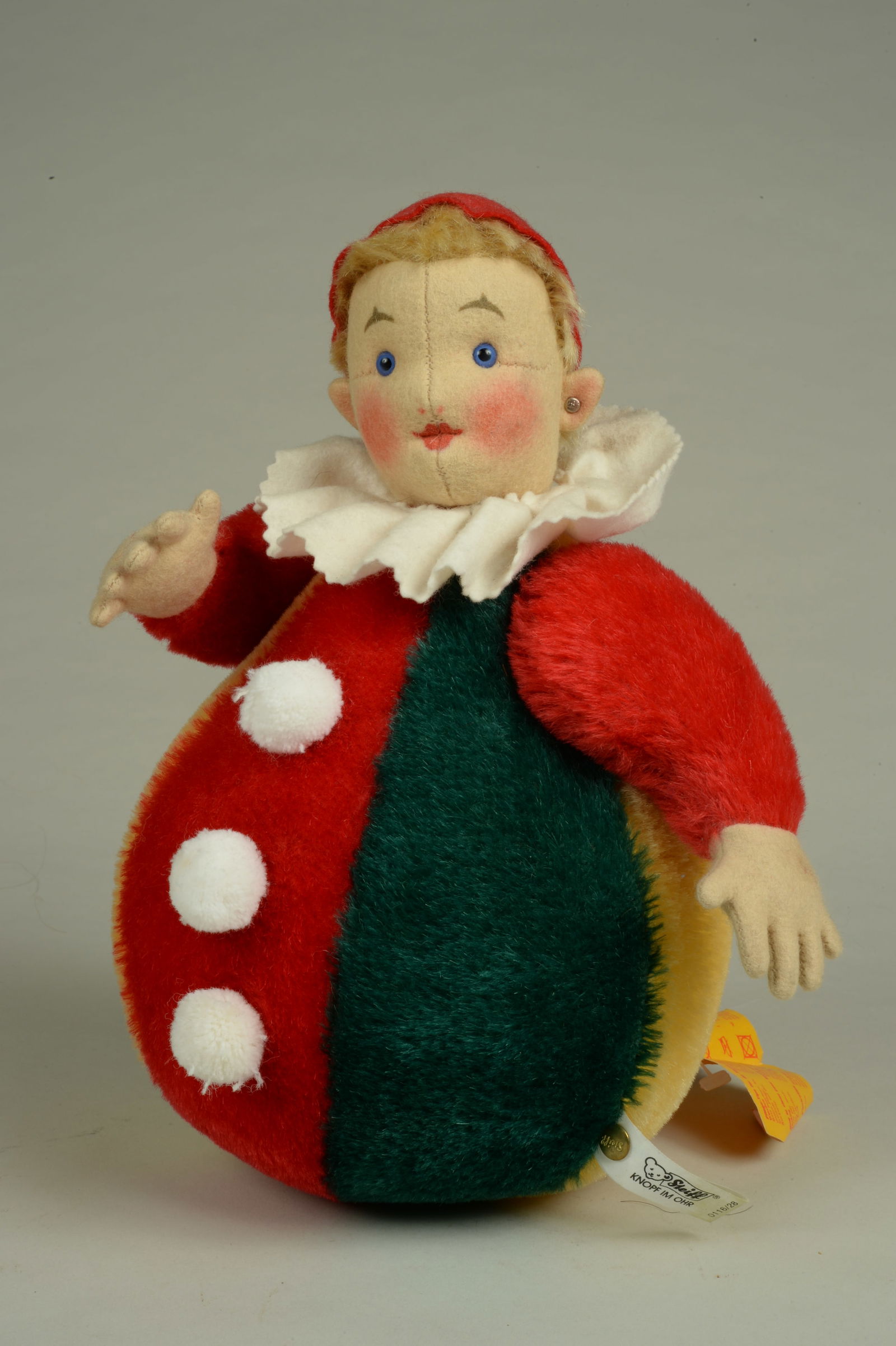 STEIFF LIMITED EDITION ROLY POLY: