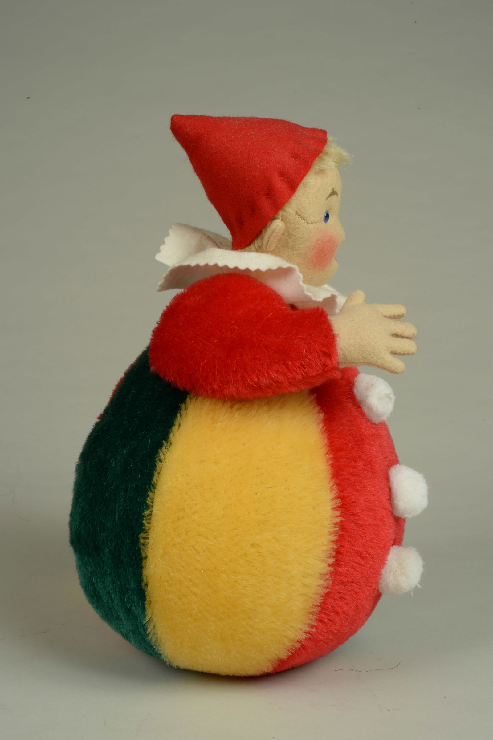 STEIFF LIMITED EDITION ROLY POLY: - 2