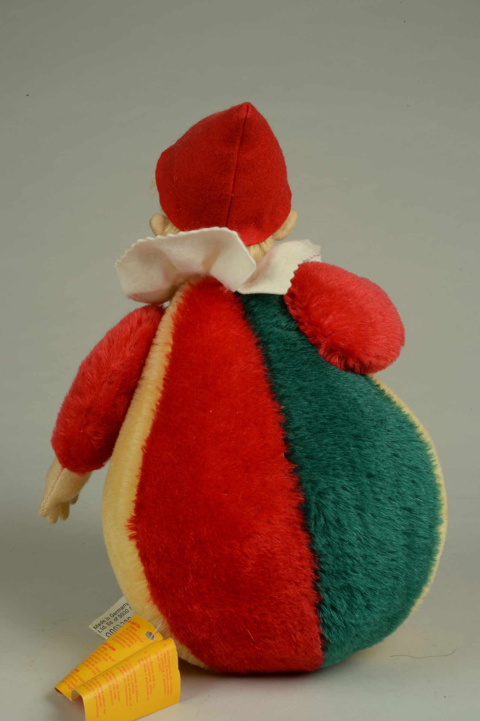 STEIFF LIMITED EDITION ROLY POLY: - 3