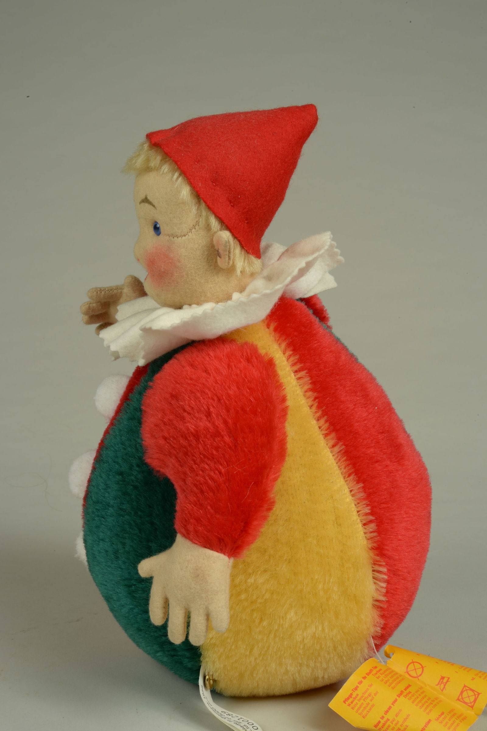 STEIFF LIMITED EDITION ROLY POLY: - 4