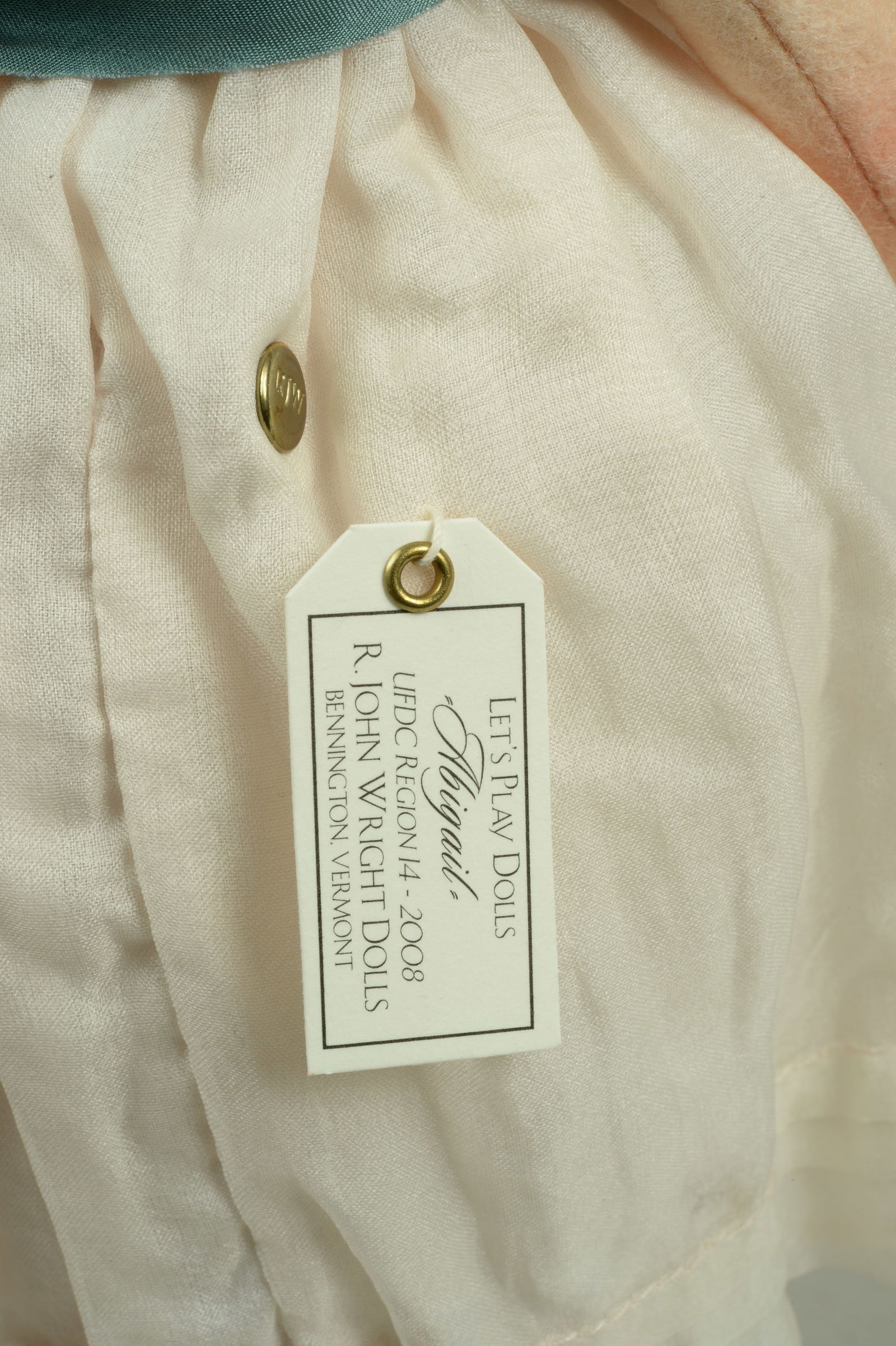 R. JOHN WRIGHT 12 IN. "ABIGAIL": - 6