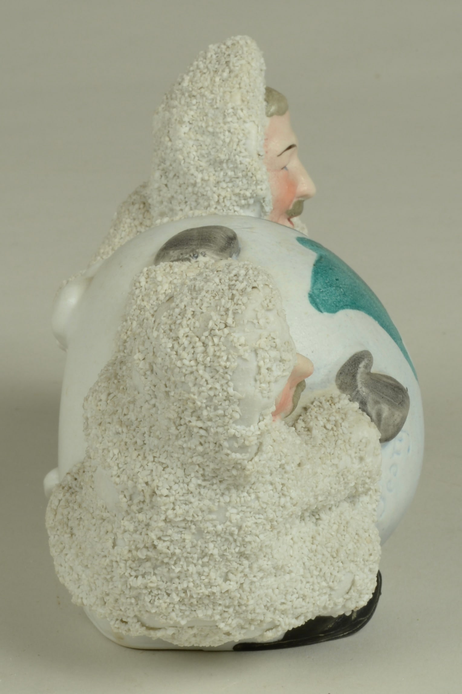 L. JOHNSON "BUBBLE BLOWING" BOY CANDY CONTAINER: - 6