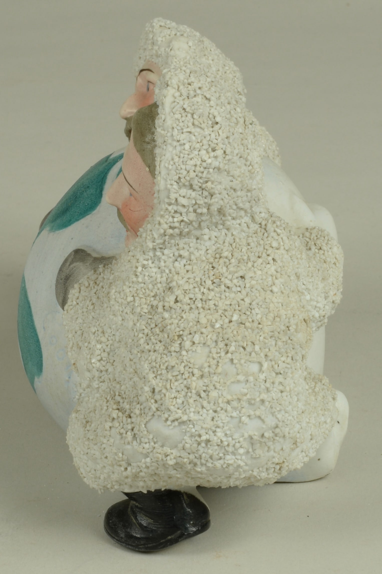 L. JOHNSON "BUBBLE BLOWING" BOY CANDY CONTAINER: - 8