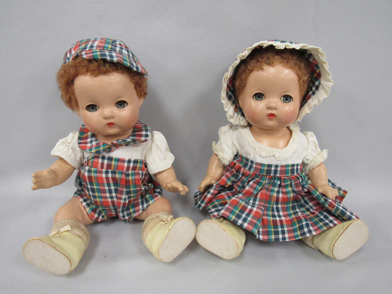 PAIR OF EFFANBEE "PATSY BABYETTE" TWINS: (1 of 11)