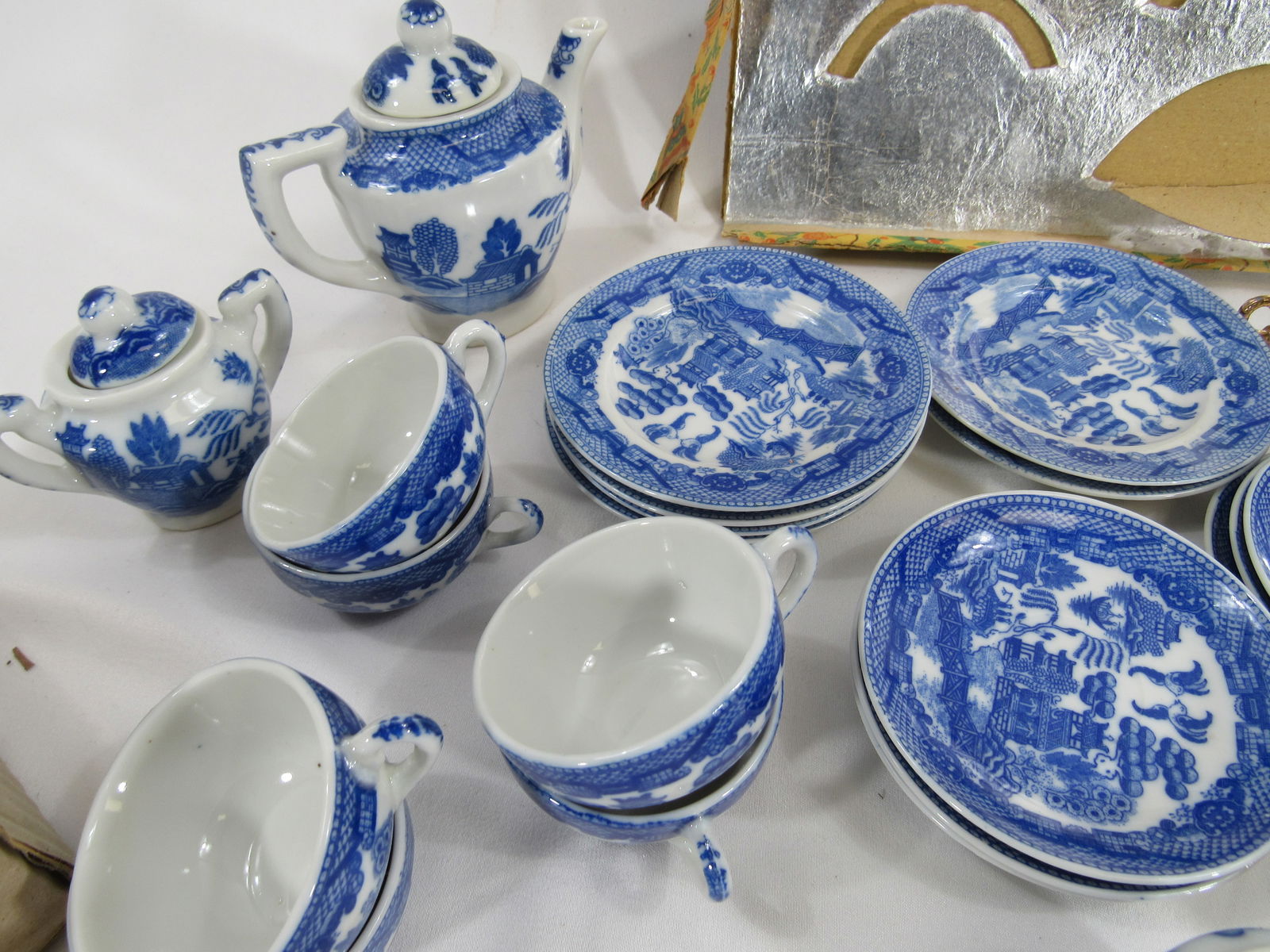 3 DOLL/CHILD TEA SETS: - 2