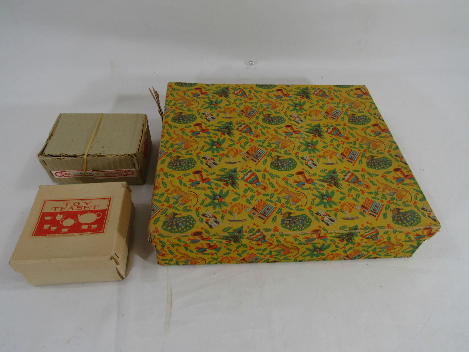 3 DOLL/CHILD TEA SETS: - 7