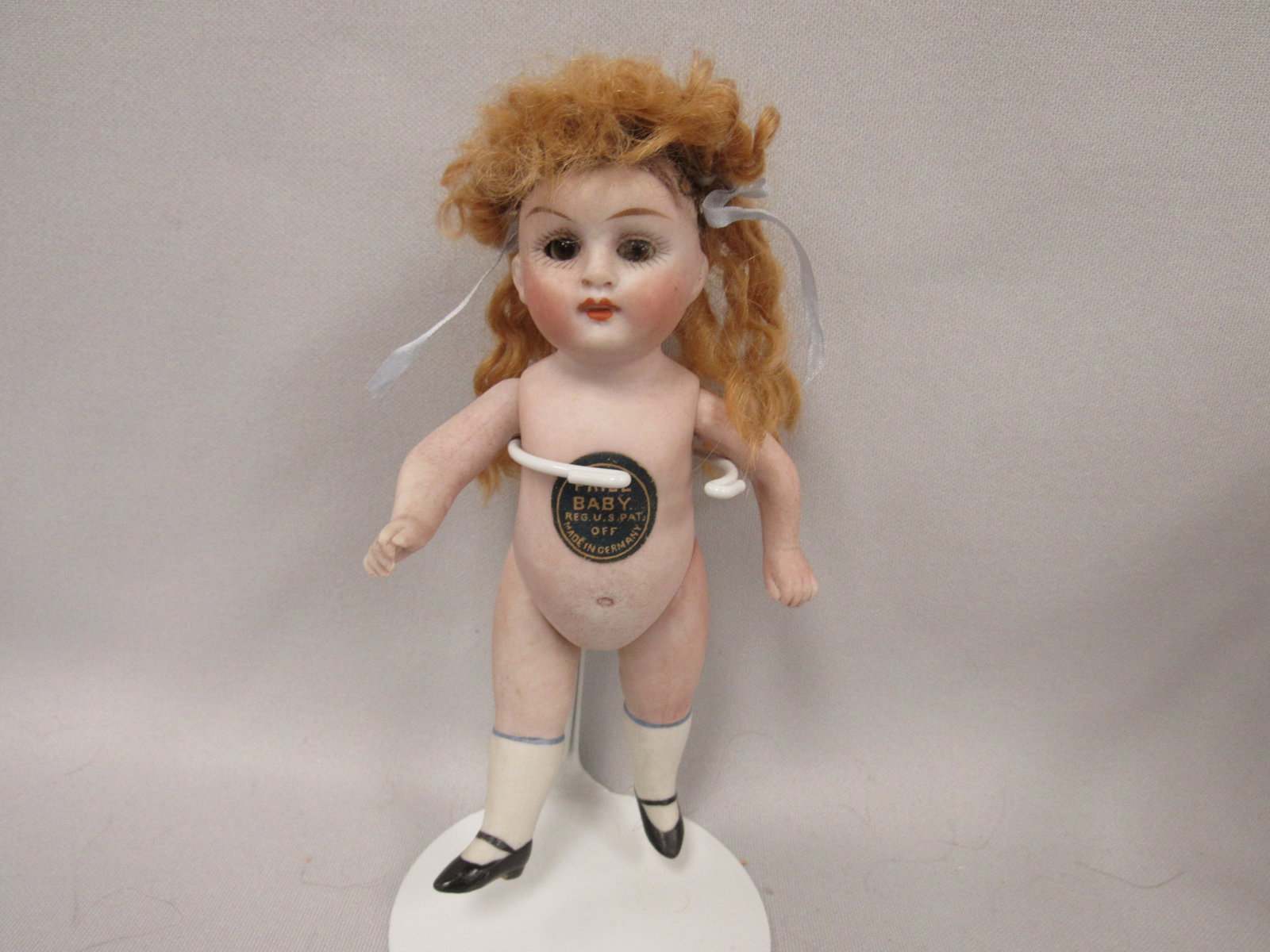4 SMALL DOLLS: - 6