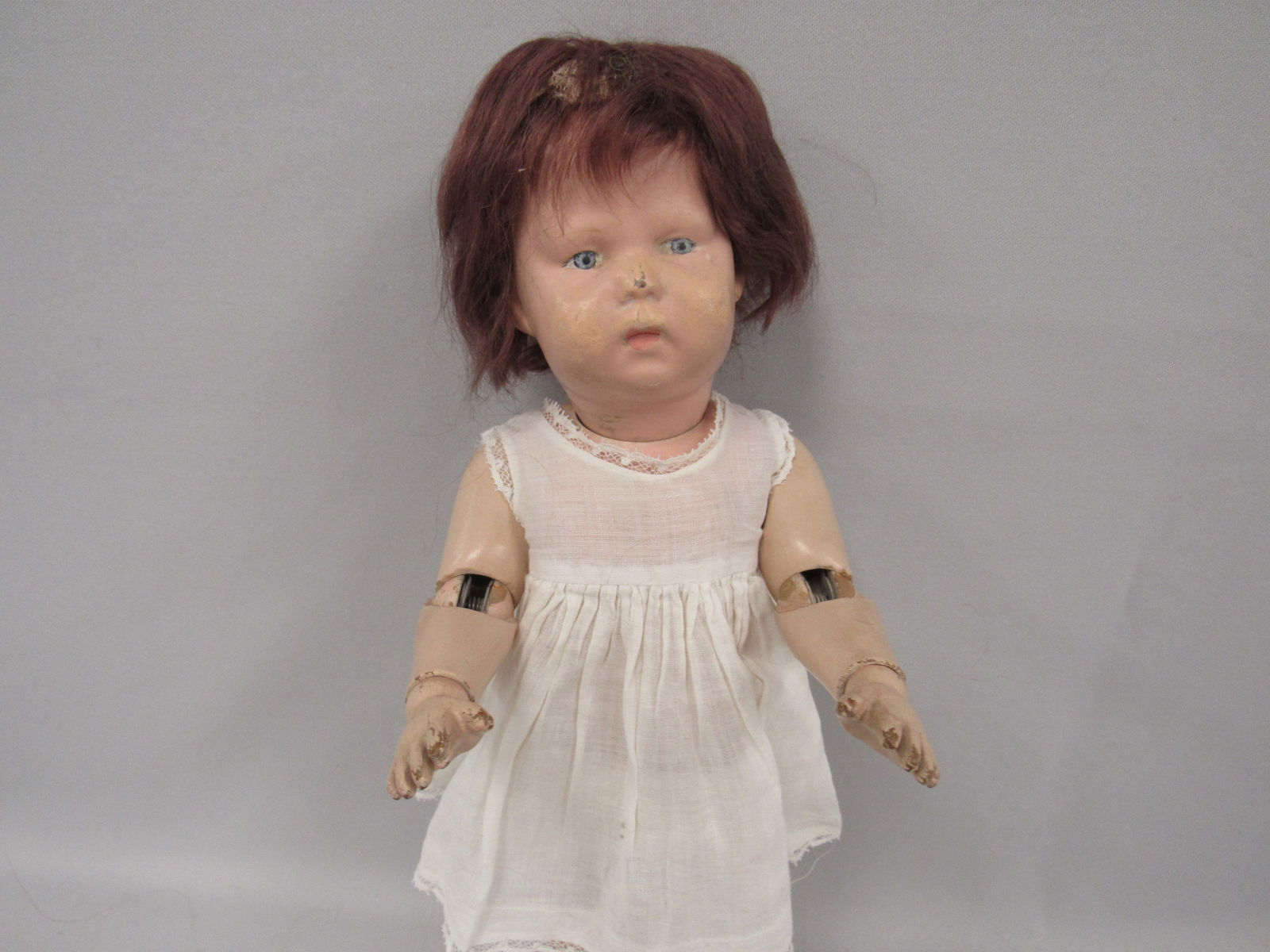 24 IN. AMERICAN CHARACTER "SWEET SUE" 1955:: H.P. WALKER VINYL ARMS, BEND KNEES - ALL ORIGINAL CLOTHING - G