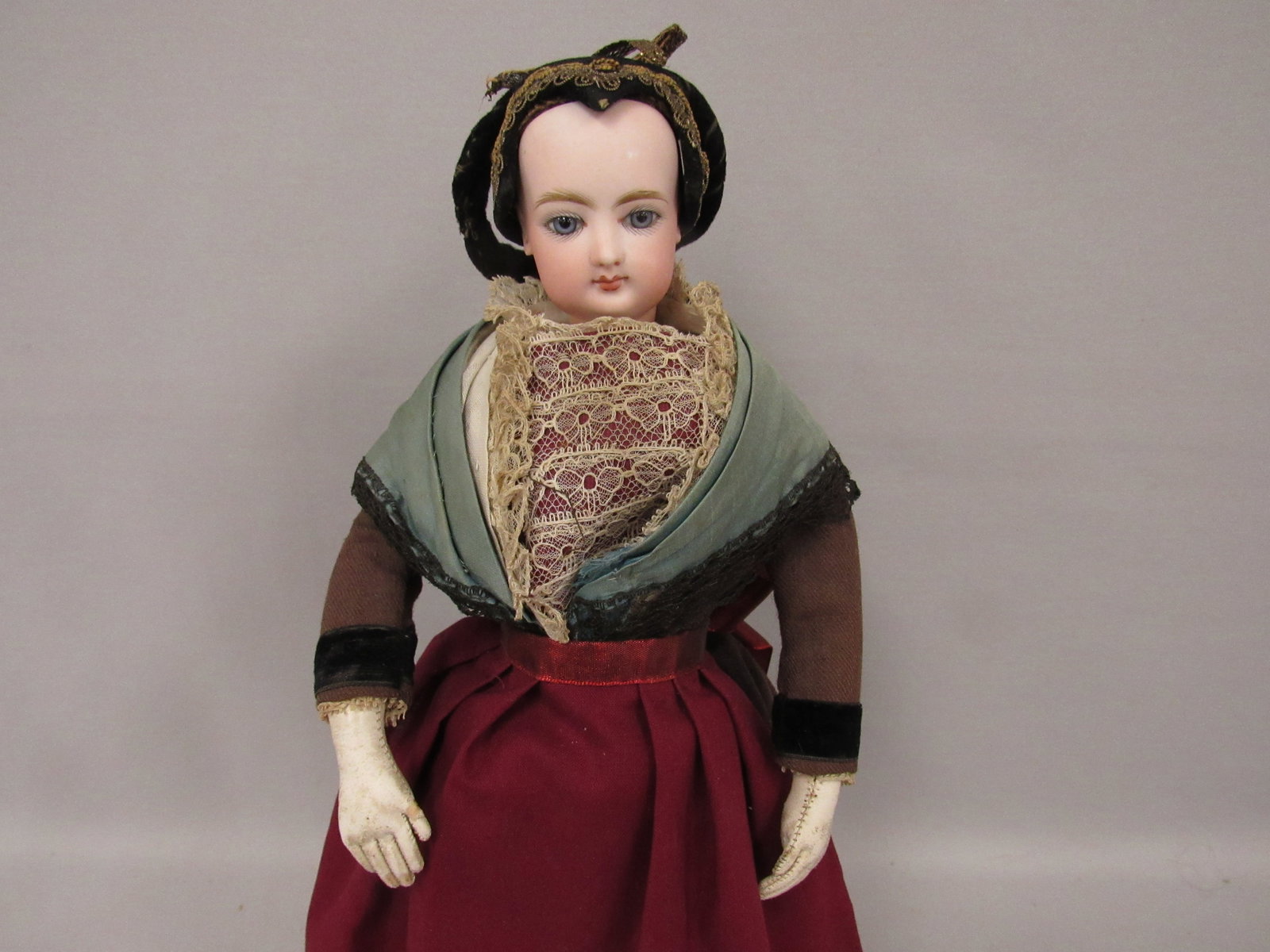 16 IN. GAULTIER FASHION IN FRENCH FOLKLORE COSTUME (1 of 12)