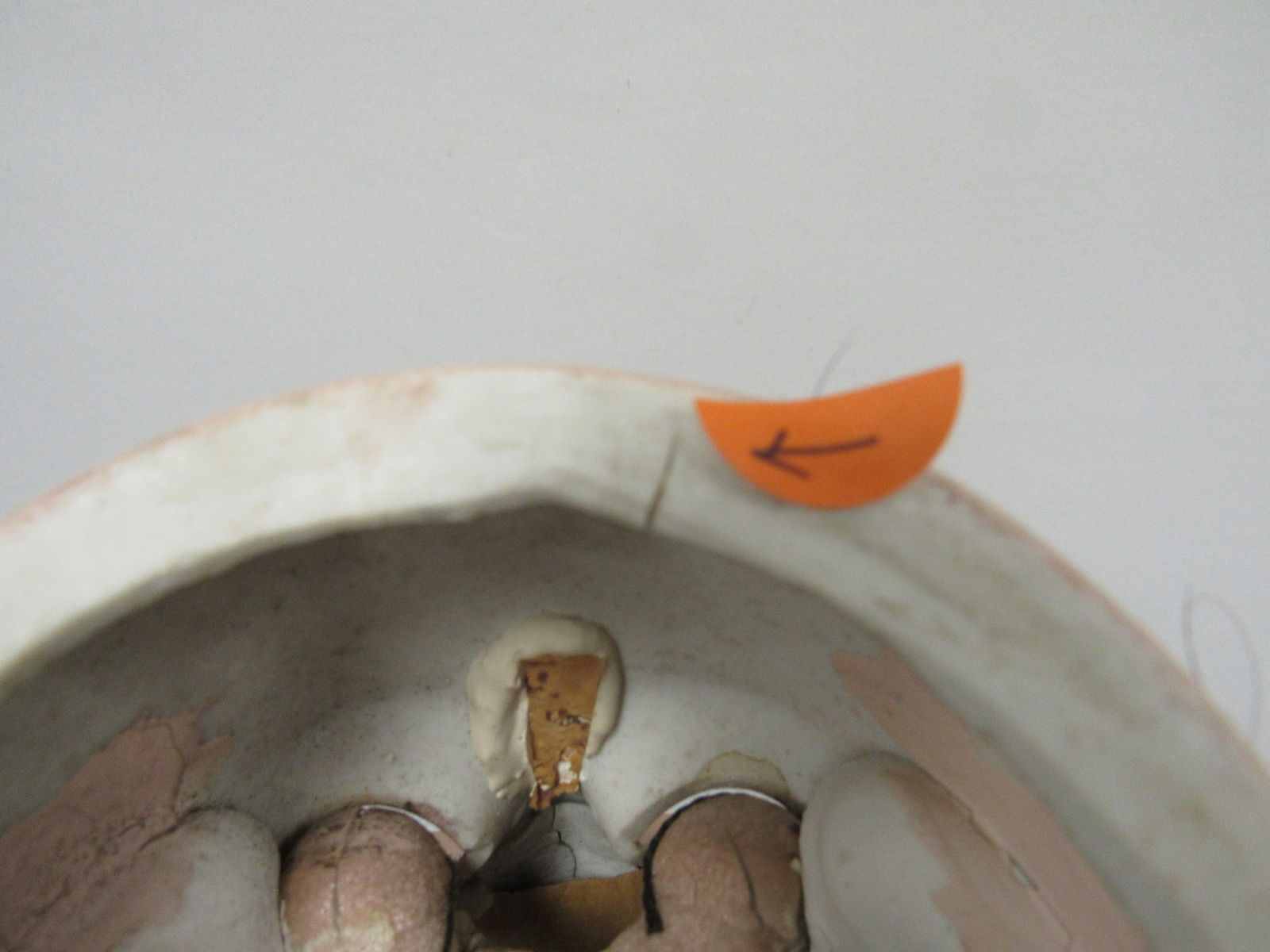 29 IN. BISQUE HEAD BOY MARKED GERMANY II: - 10