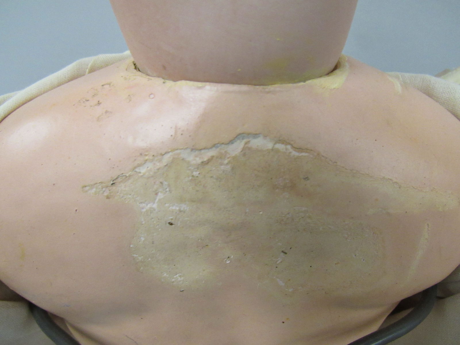 29 IN. BISQUE HEAD BOY MARKED GERMANY II: - 11