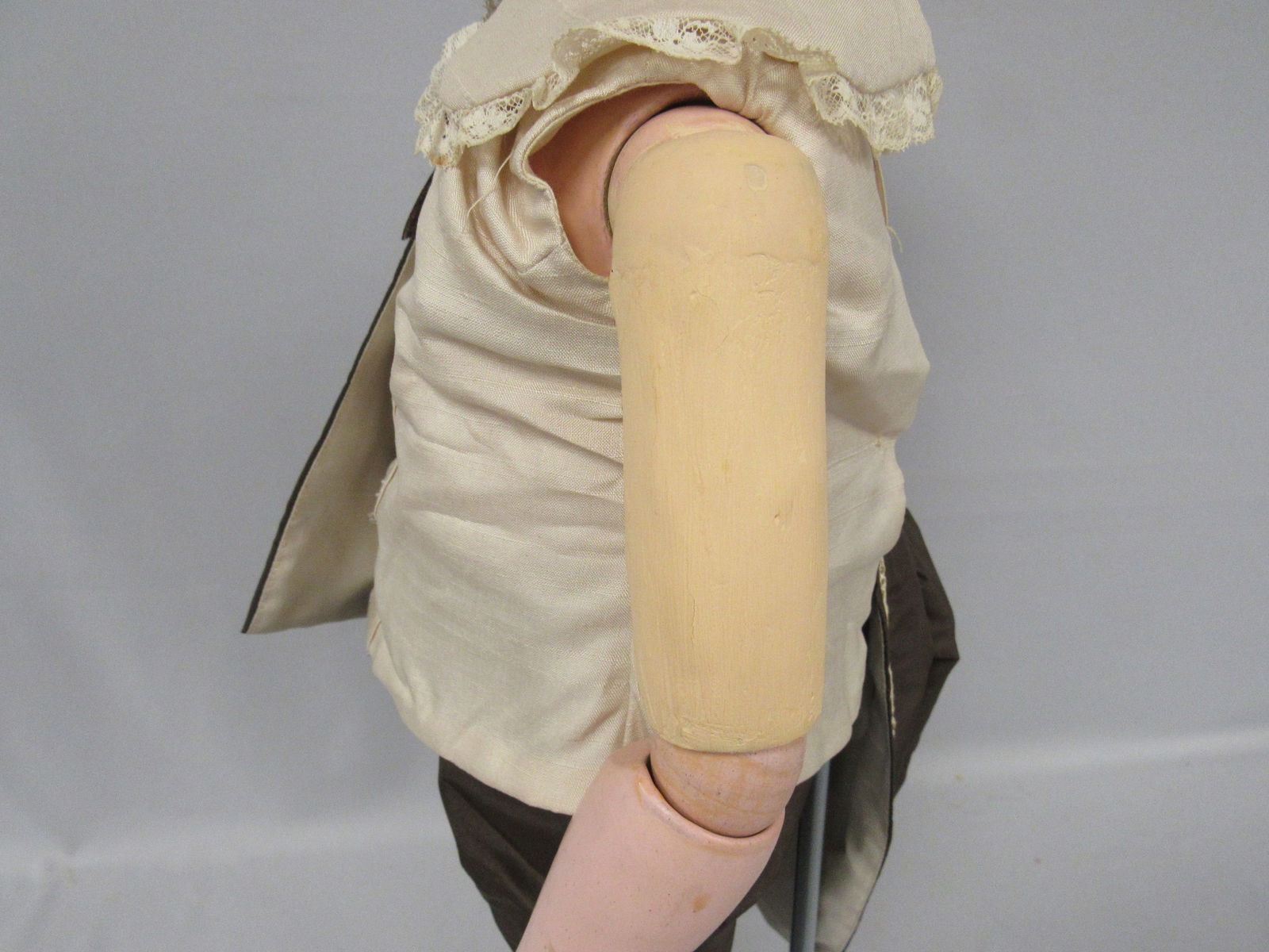 29 IN. BISQUE HEAD BOY MARKED GERMANY II: - 12