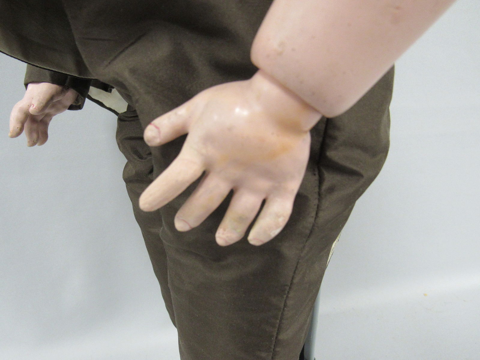 29 IN. BISQUE HEAD BOY MARKED GERMANY II: - 13