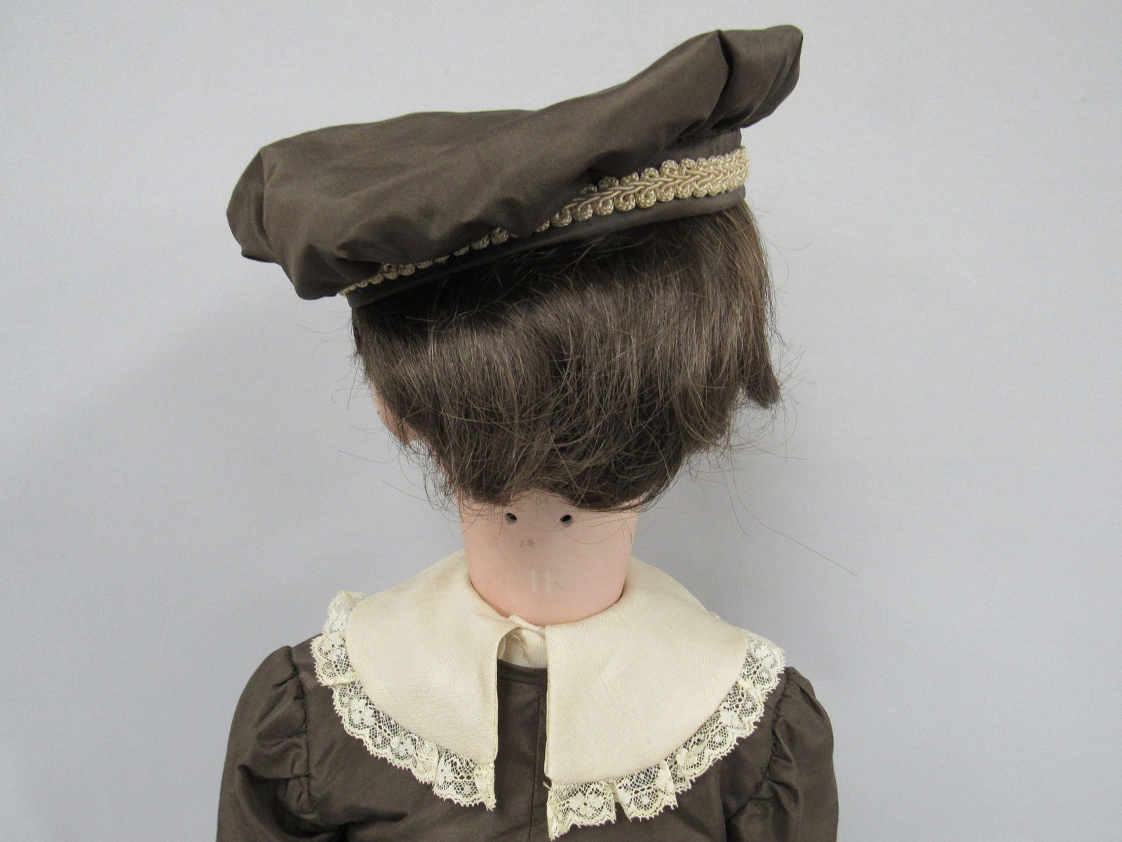 29 IN. BISQUE HEAD BOY MARKED GERMANY II: - 14