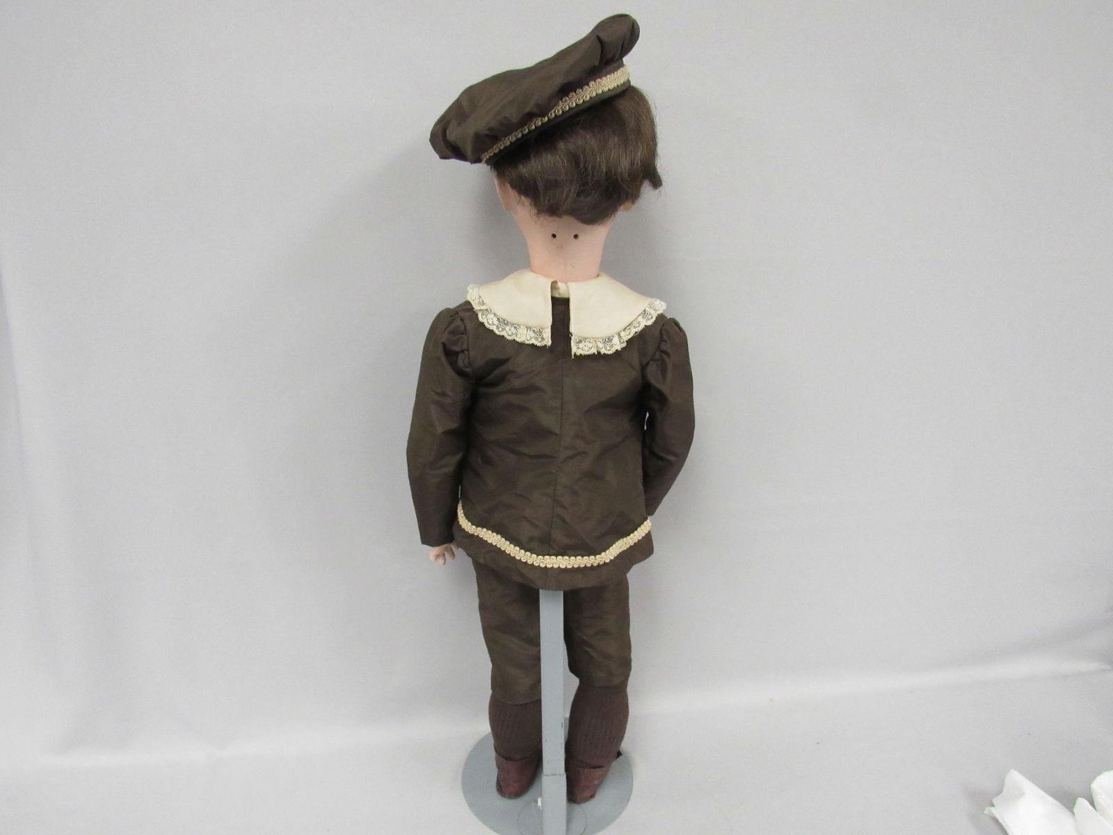 29 IN. BISQUE HEAD BOY MARKED GERMANY II: - 15