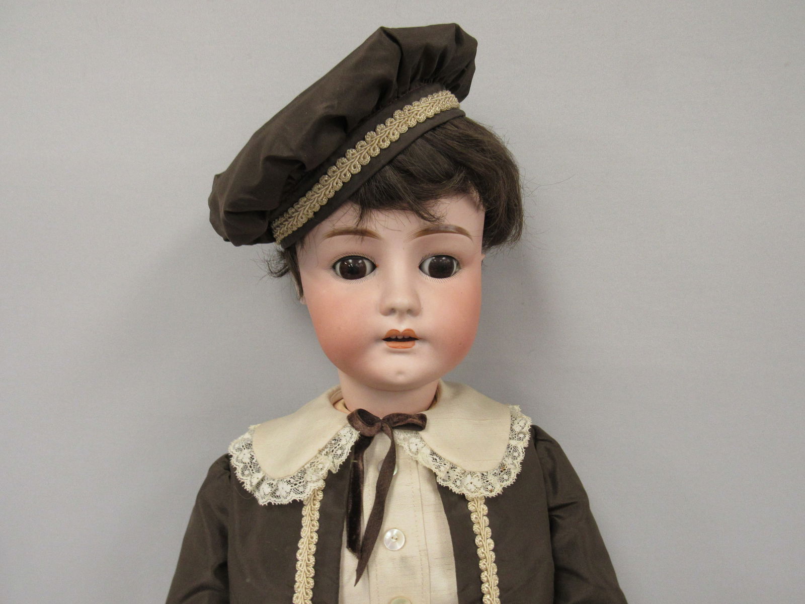 29 IN. BISQUE HEAD BOY MARKED GERMANY II: - 3