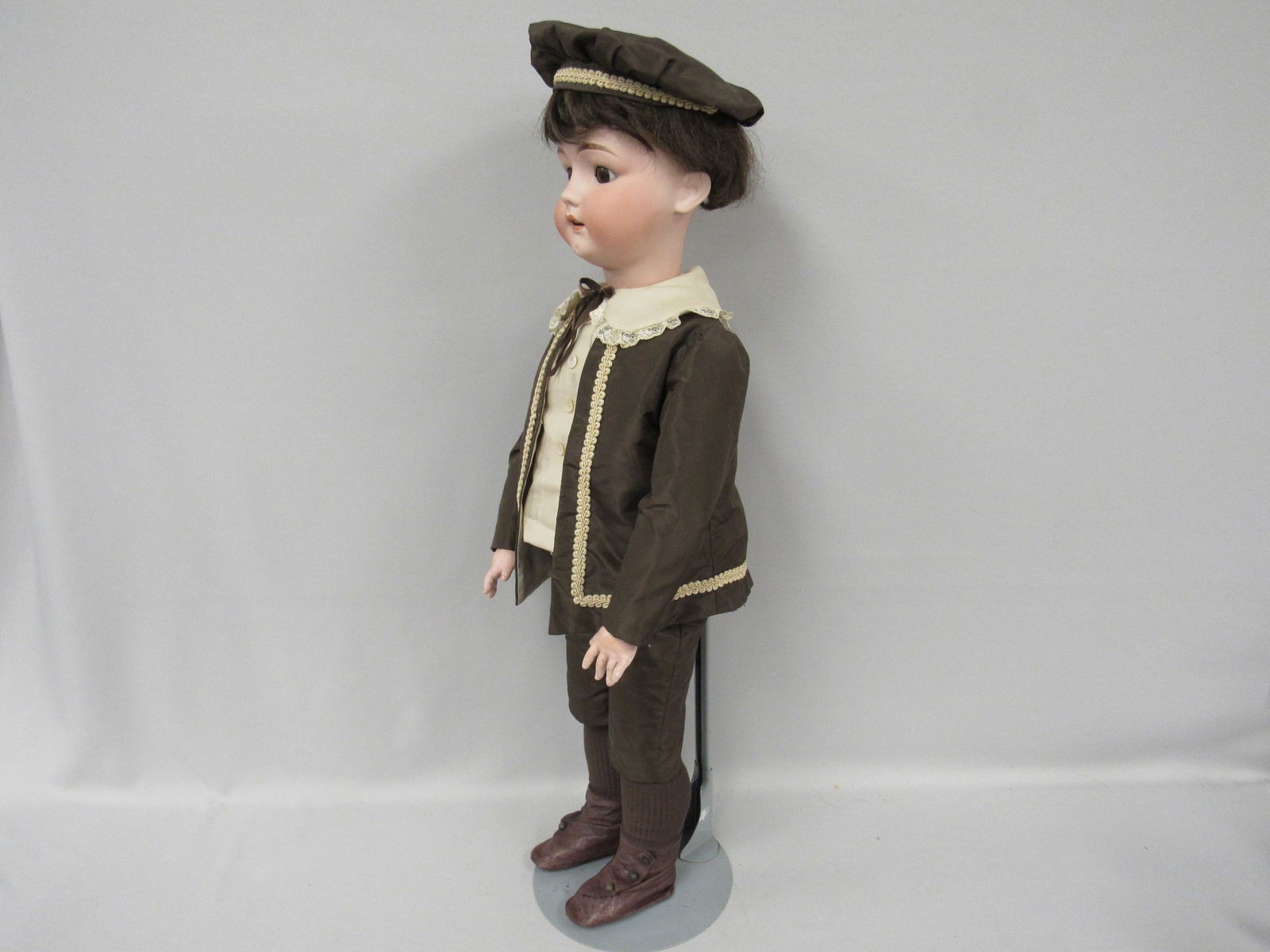 29 IN. BISQUE HEAD BOY MARKED GERMANY II: - 4